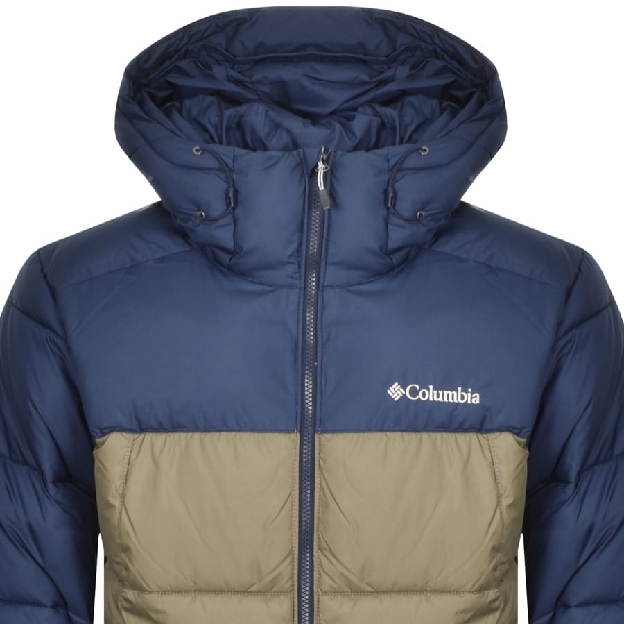 Alternative Image for ProductColumbia Pike Lake Hooded Logo Jacket Green2